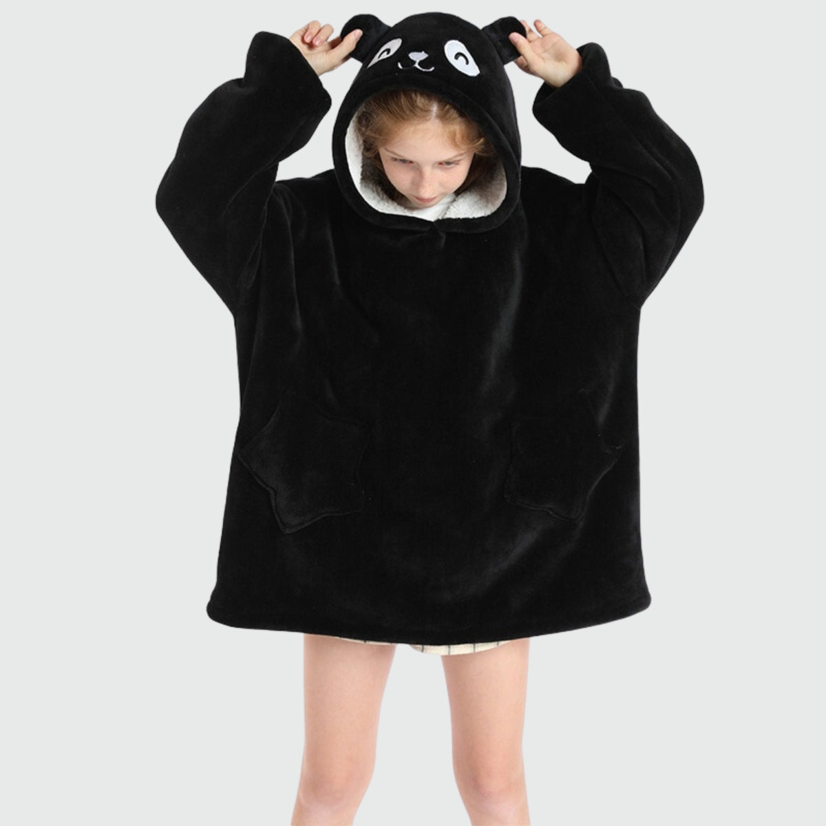 Sweat Plaid Enfant Panda - Panda / Unique
