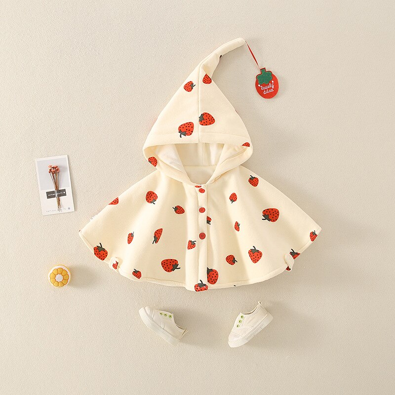 Cape Bébé Fille