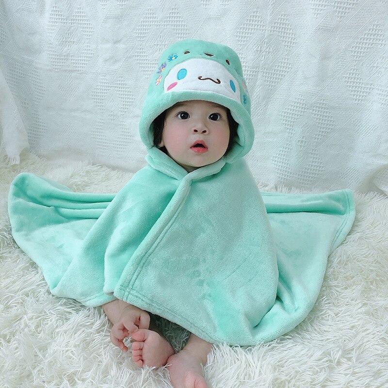 Cape de Bain Bébé Originale - turquoise