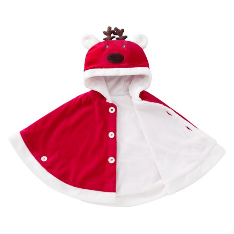 Cape de Noël Bébé