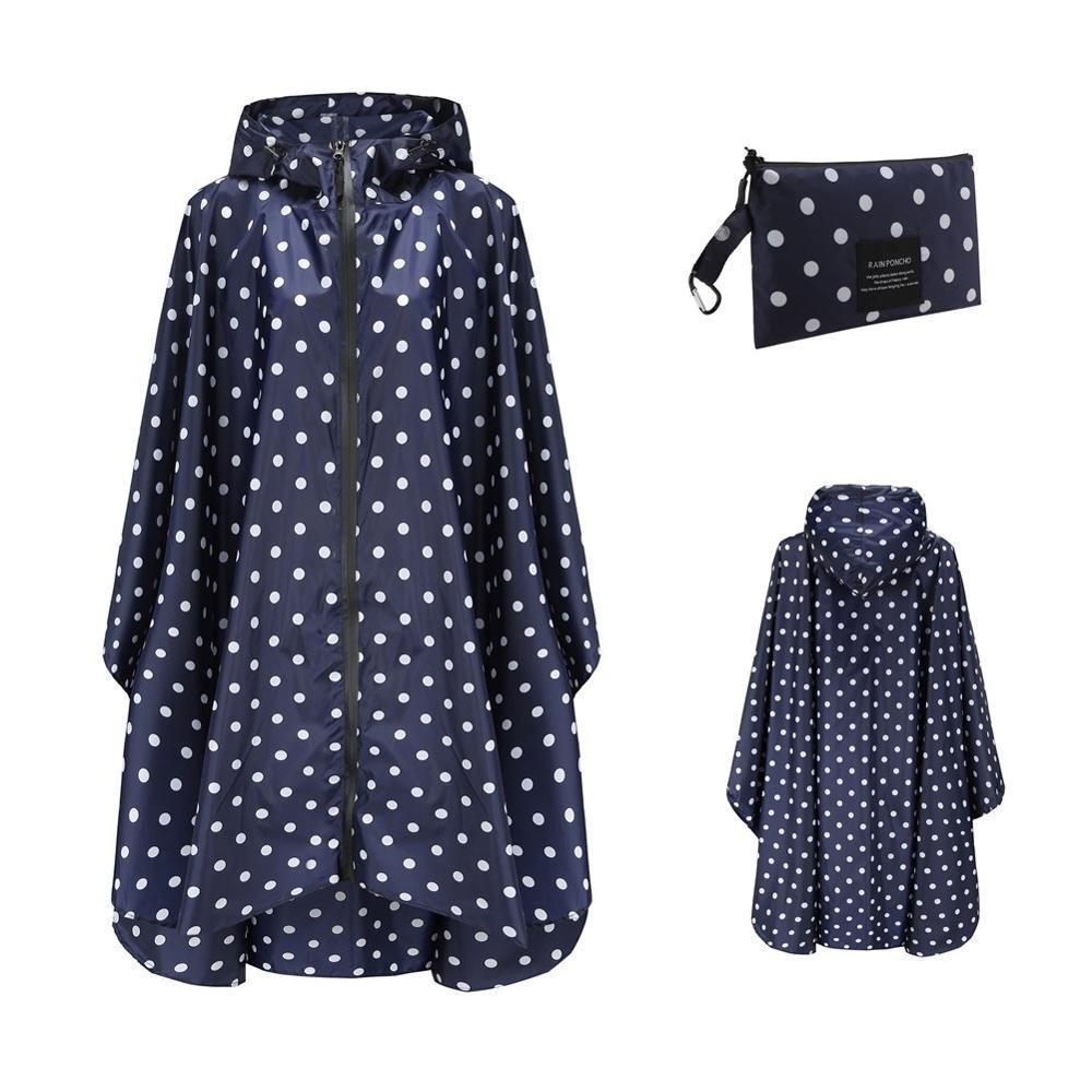 Cape de Pluie Femme - bleu marine