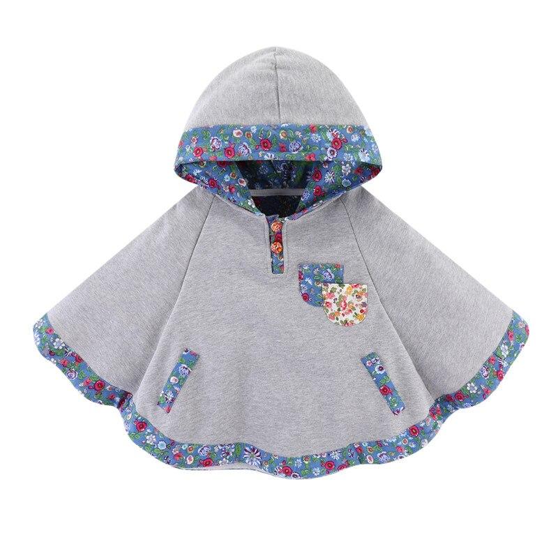 Cape Fille - gris / 3 ans