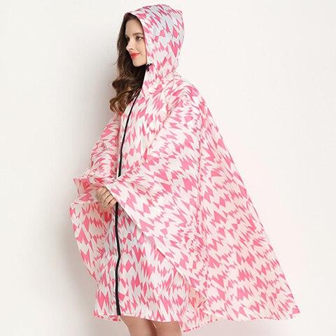 Cape pour Pluie Femme - rose