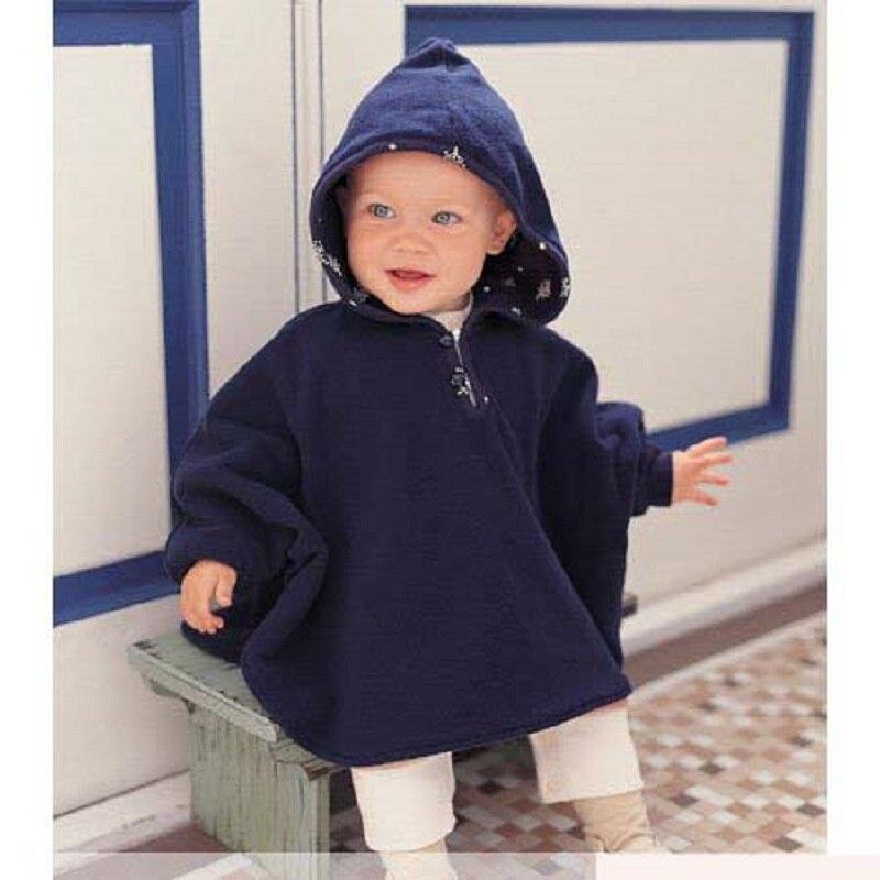 Manteau Poncho Bébé