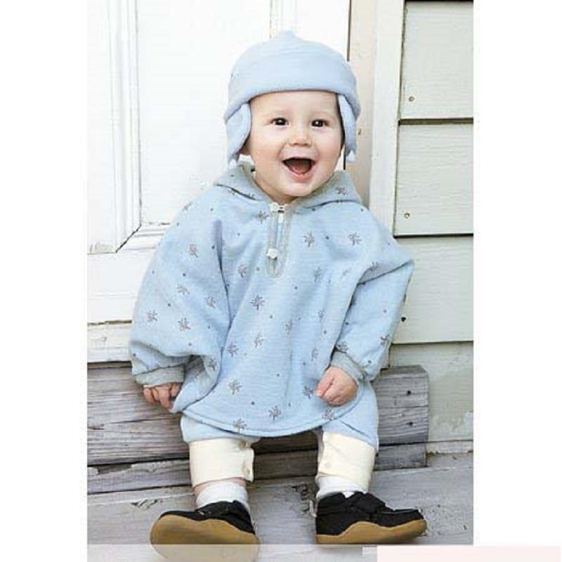 Manteau Poncho Bébé