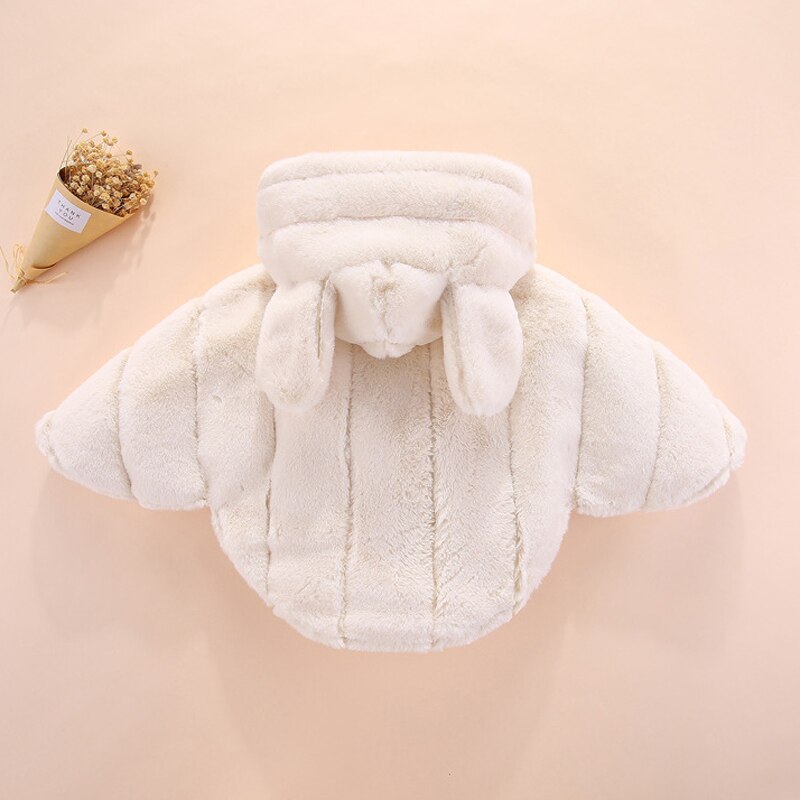Manteau Poncho Bébé Fille