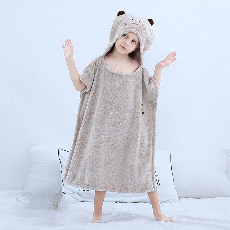 Poncho Bain Enfant Souris - souris