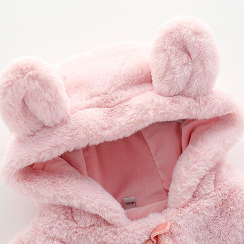 Poncho Bébé Fille