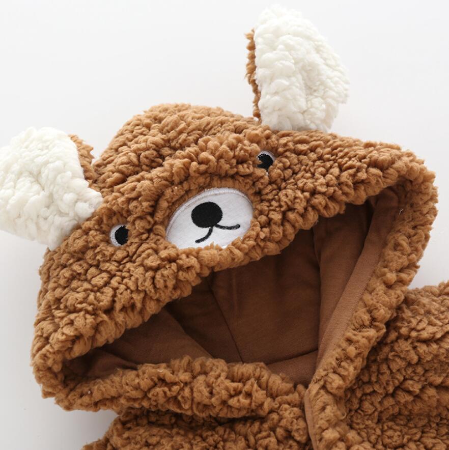 Poncho Bébé Garçon