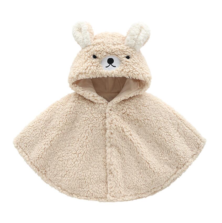 Poncho Bébé Garçon - beige