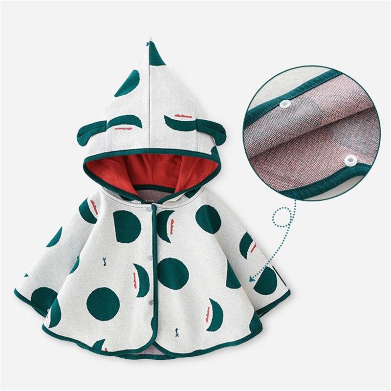 Poncho Bébé Garçon Hiver