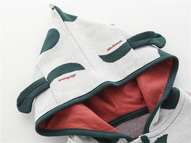 Poncho Bébé Garçon Hiver