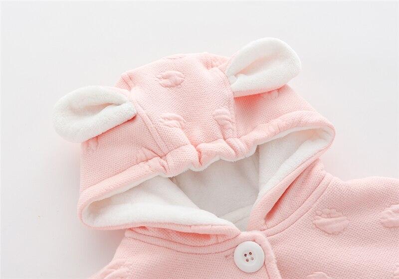Poncho Bébé Hiver