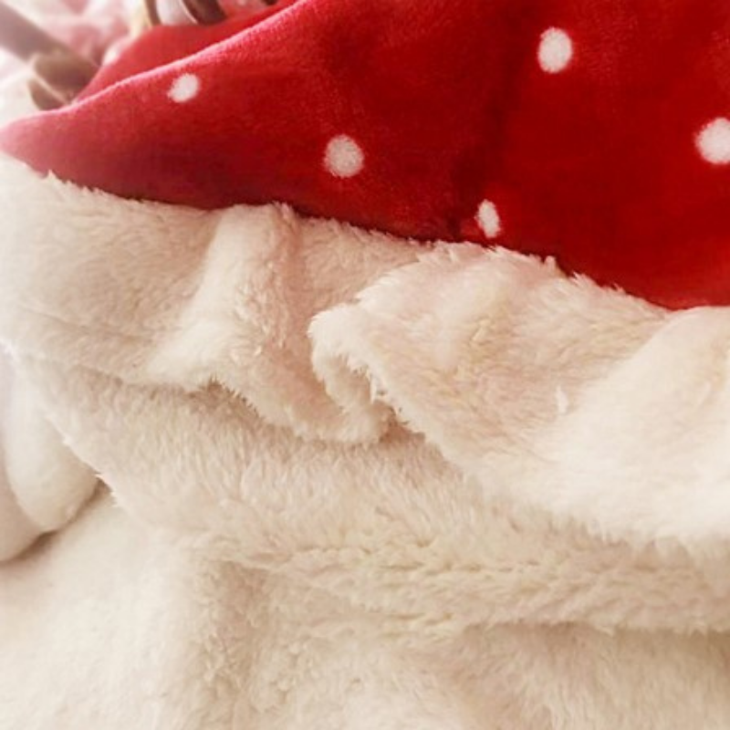 Poncho Bébé Noël