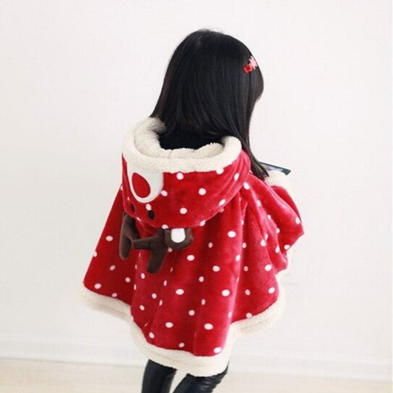 Poncho Bébé Noël