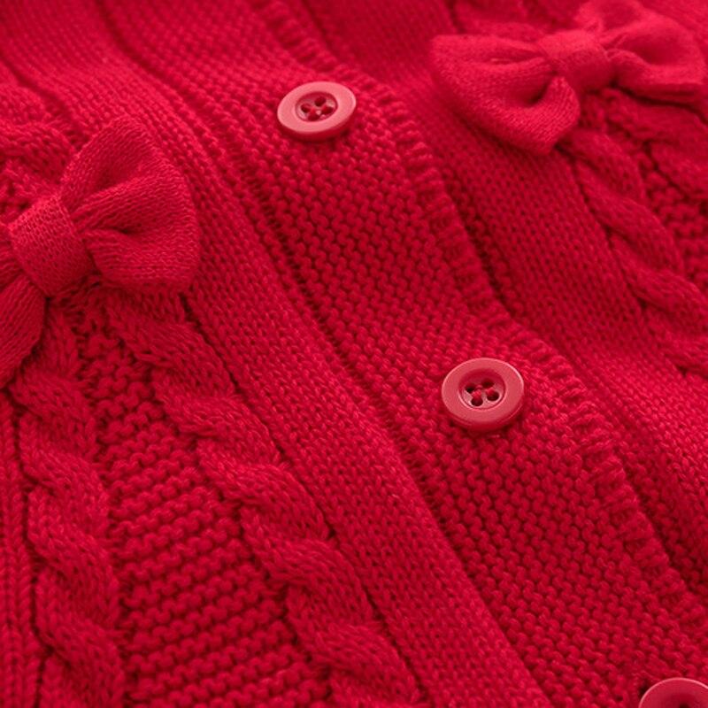 Poncho Bébé Tricot