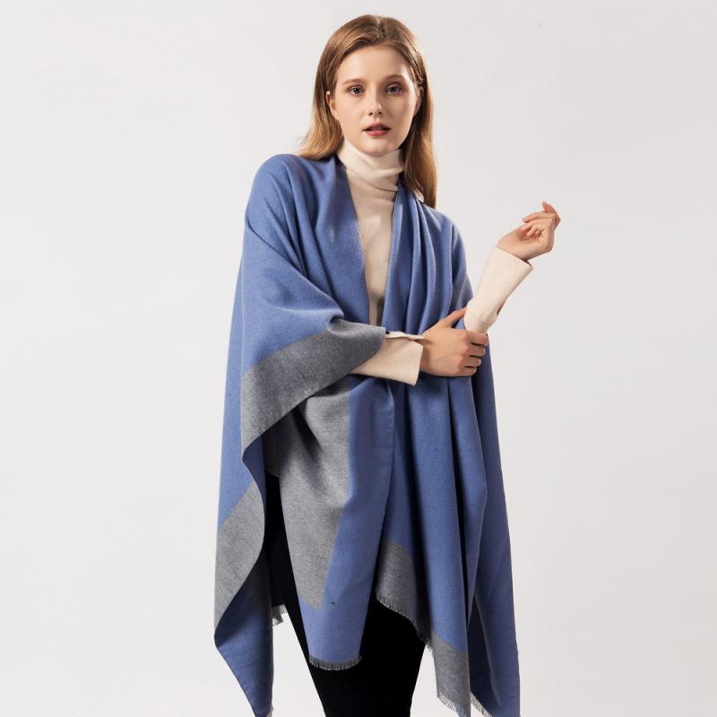 Poncho Bicolore