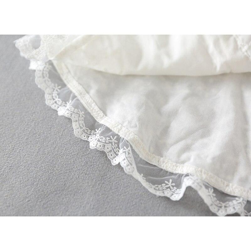 Poncho Blanc Bébé
