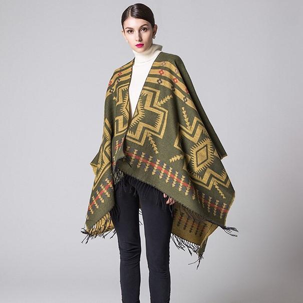 Poncho Bohème