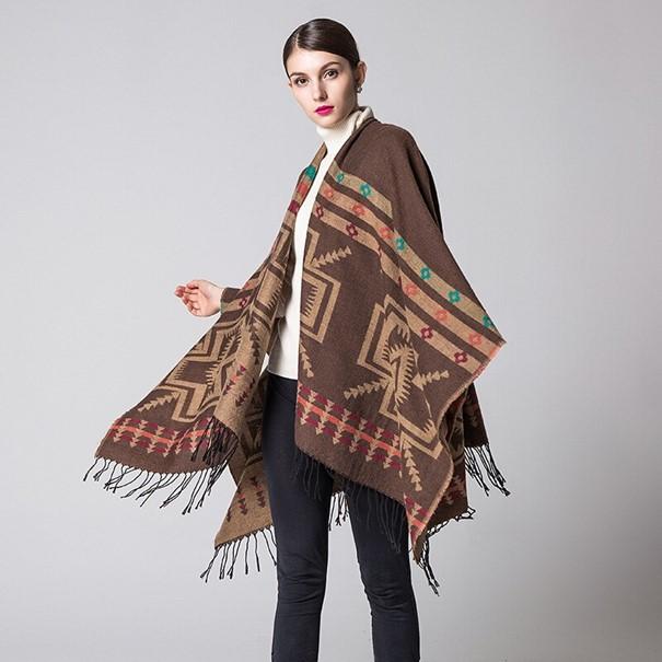 Poncho Bohème