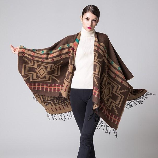 Poncho Bohème