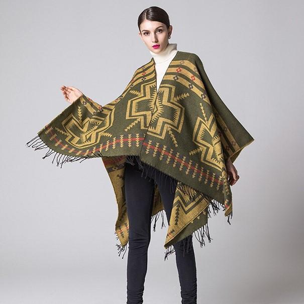 Poncho Bohème