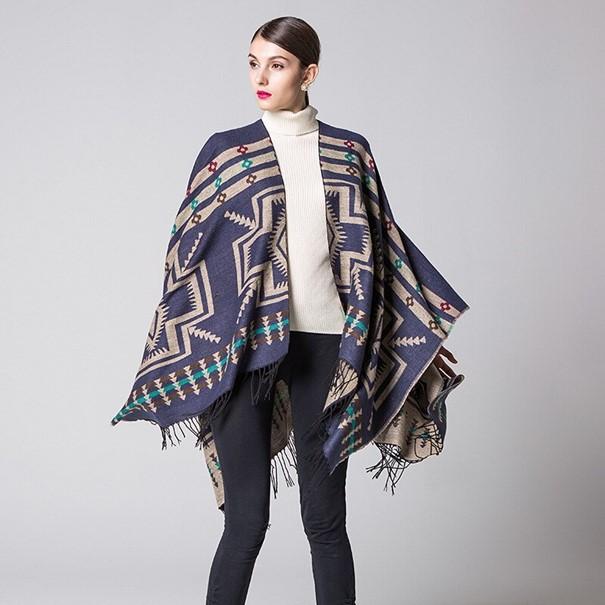 Poncho Bohème