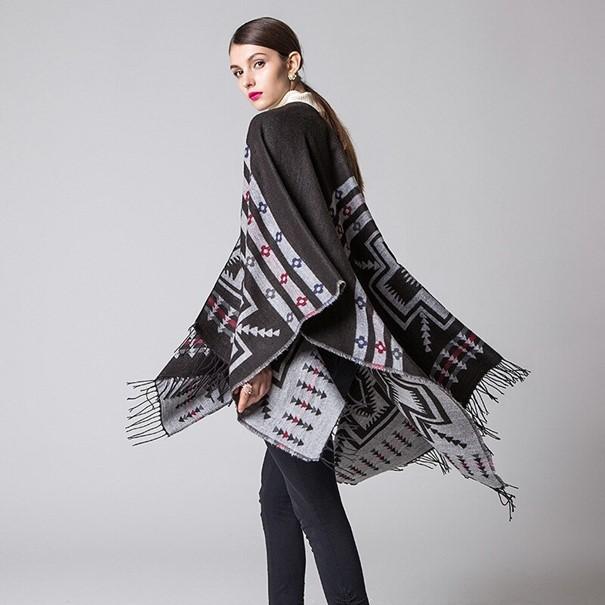 Poncho Bohème