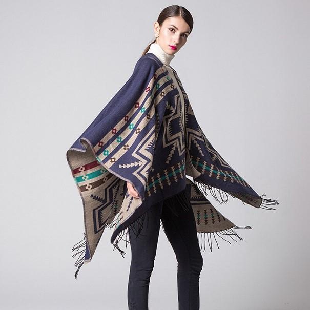 Poncho Bohème