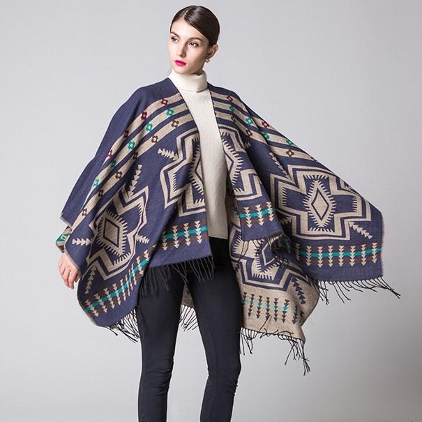 Poncho Bohème
