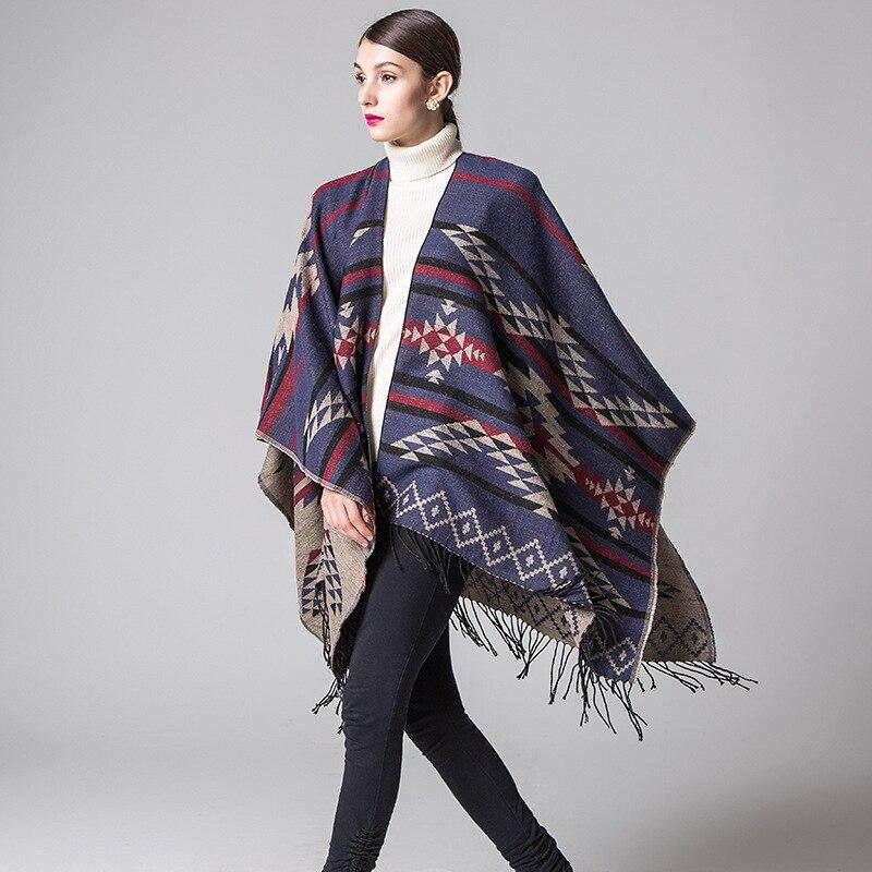 Poncho Bohème Chic