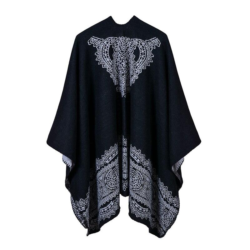 Poncho Châle Femme
