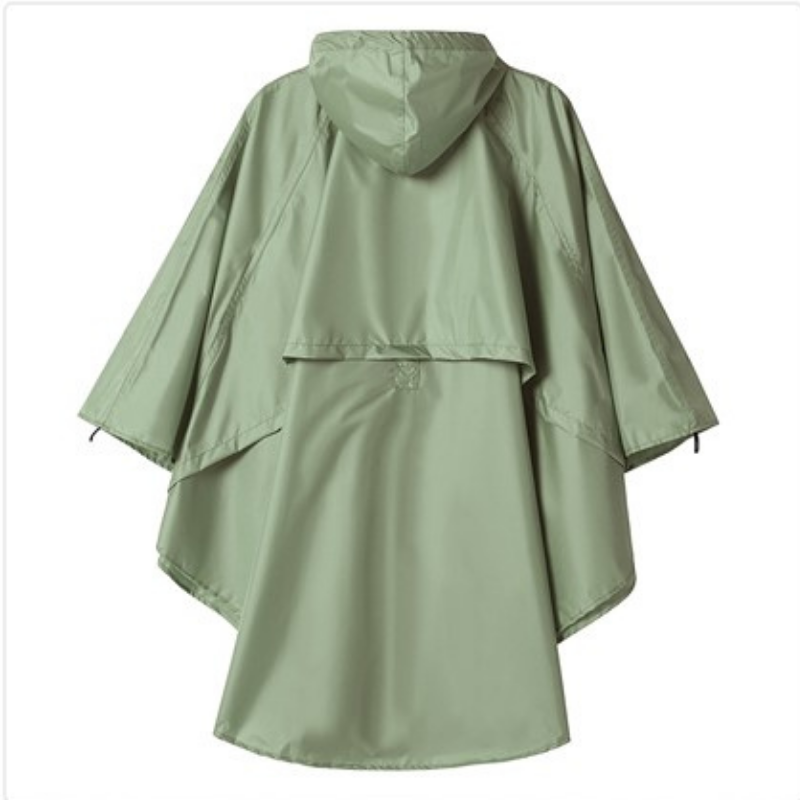 Poncho contre la Pluie - Vert