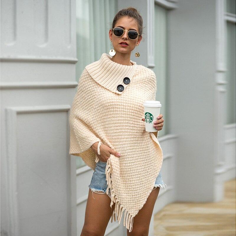 Poncho Coton
