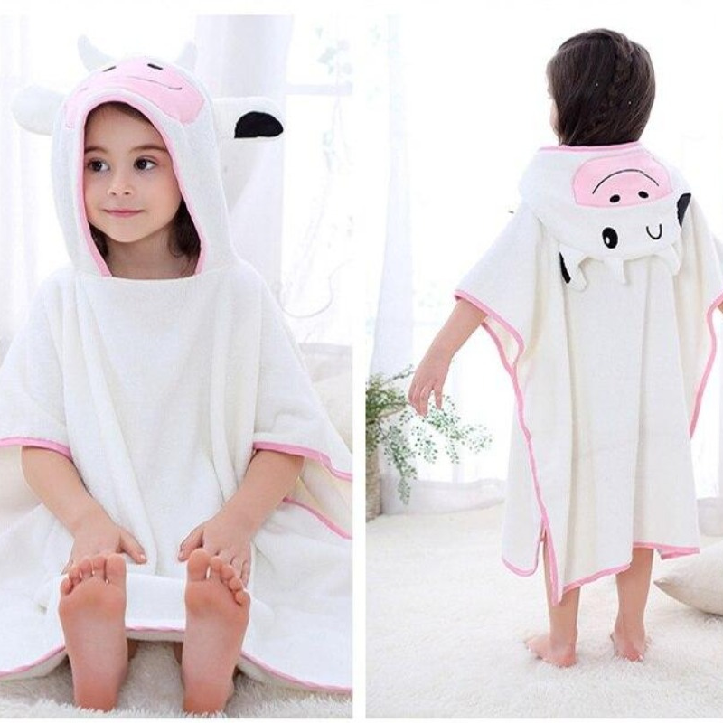 Poncho de Bain Fille