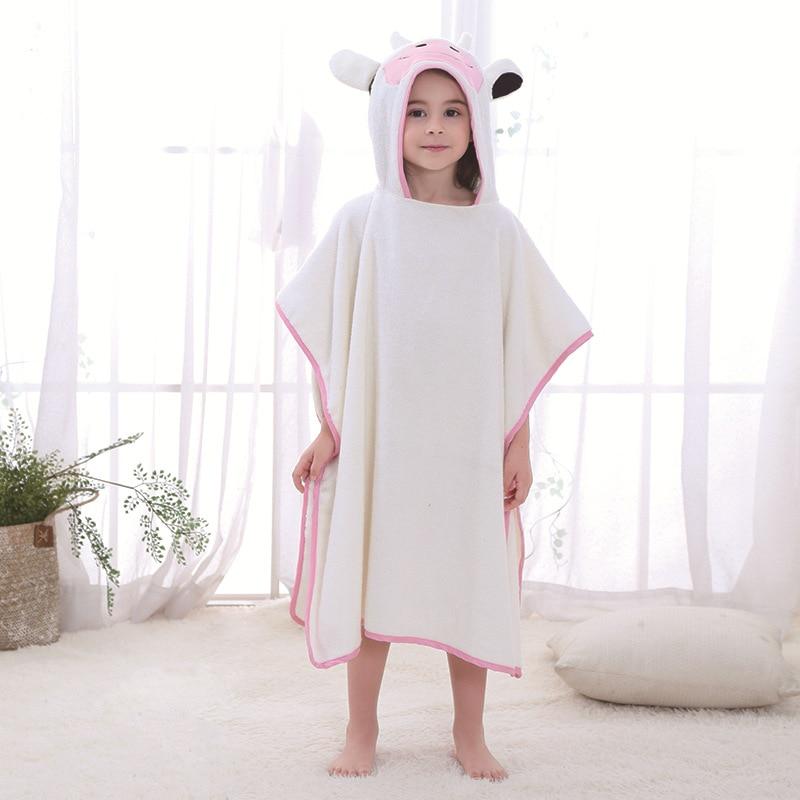 Poncho de Bain Fille - Vache / 3 ans