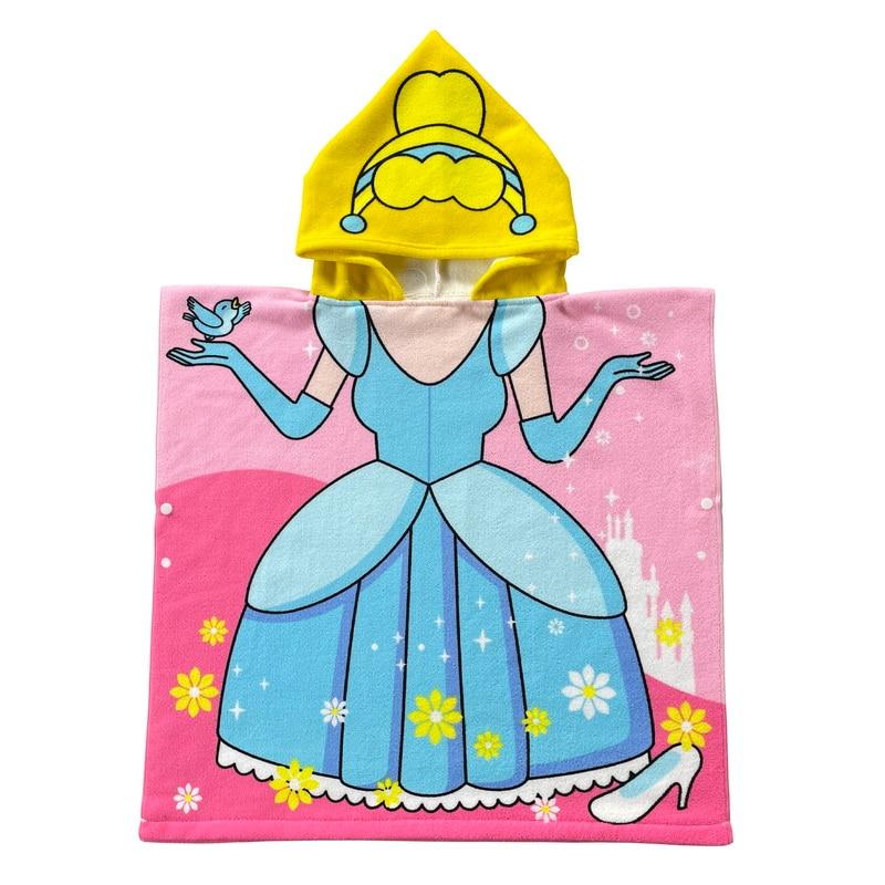 Poncho de Plage Fille - 1