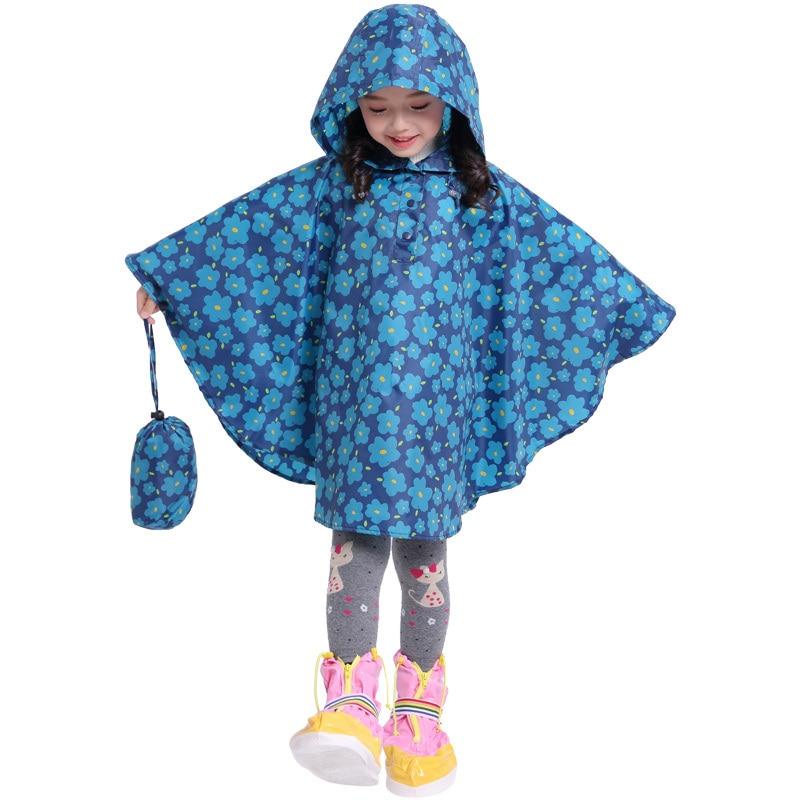Poncho de Pluie Fille