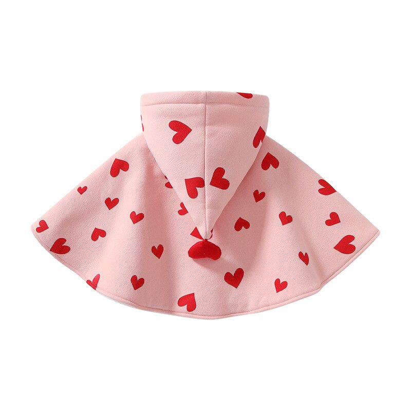 Poncho Enfant Cœur