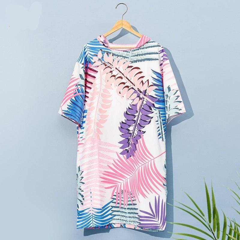 Poncho Eponge Surf - rose