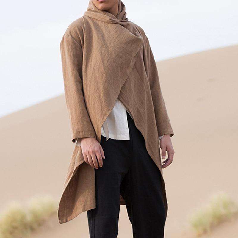 Poncho Eté Homme