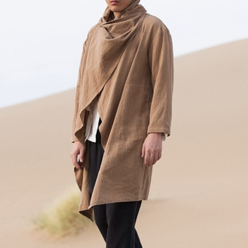 Poncho Eté Homme