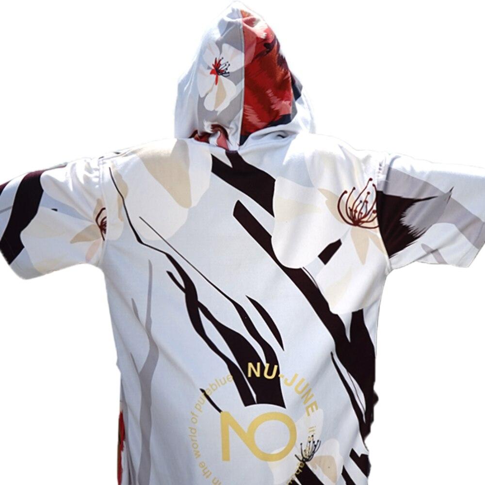 Poncho Femme Surf - Blanc