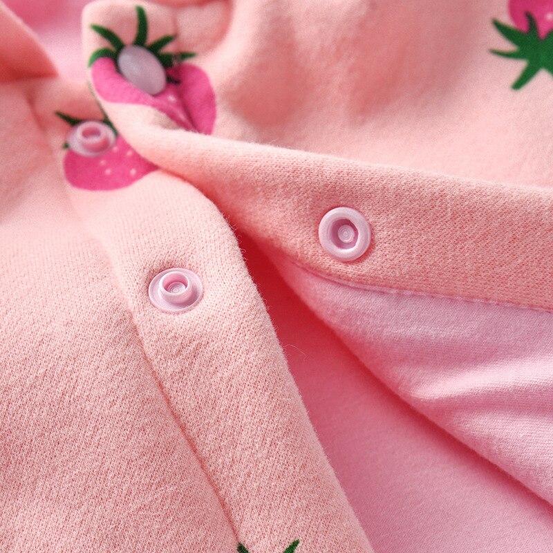Poncho Fille Rose Fraise