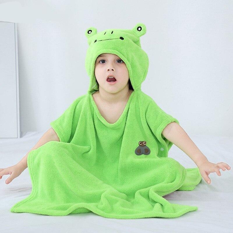 Poncho Grenouille - grenouille