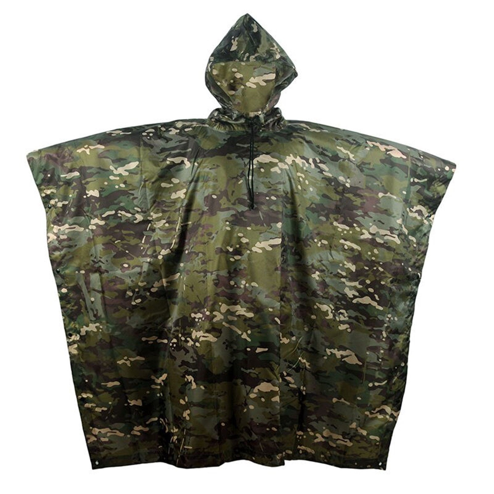 Poncho Imperméable Respirant Randonnée - Camouflage