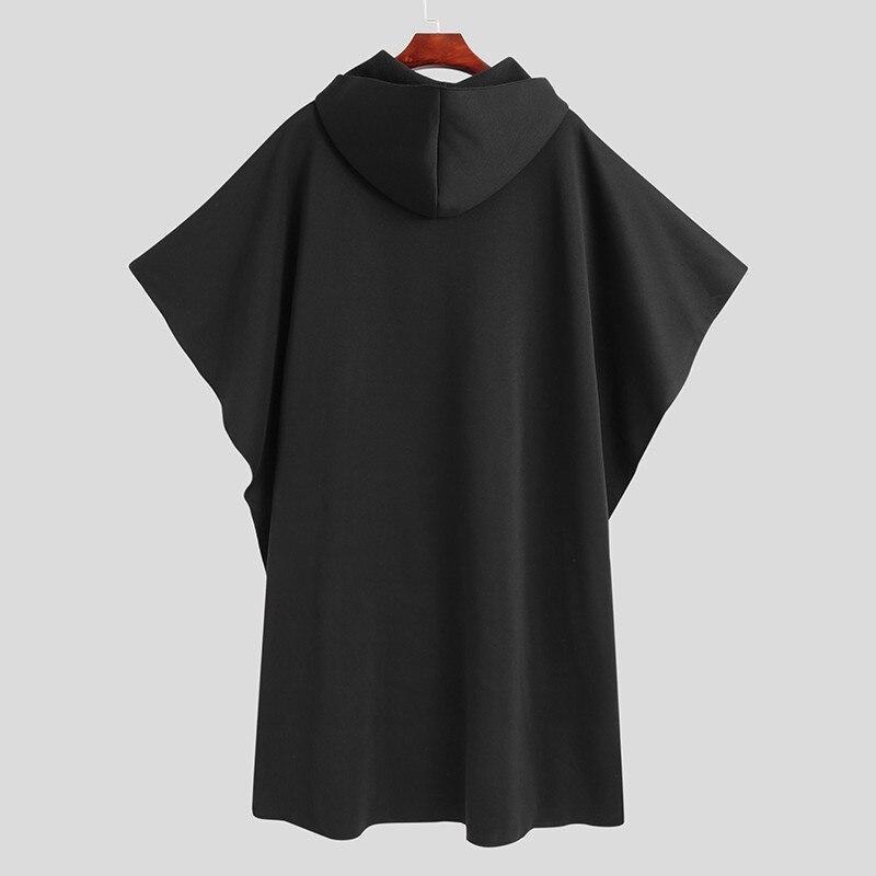 Poncho Long Homme