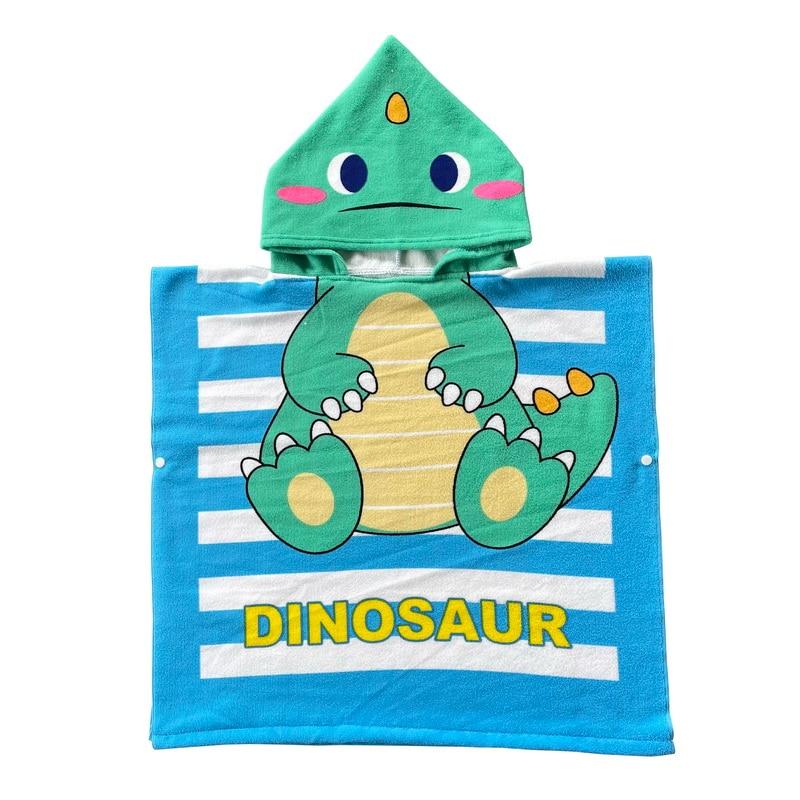 Poncho Plage Enfant - 1