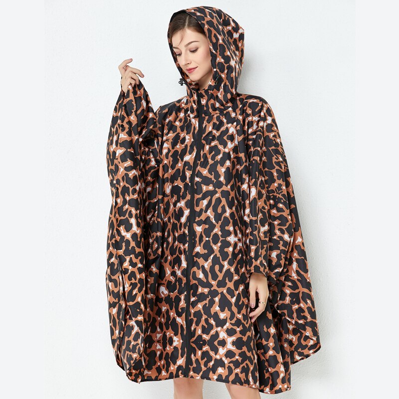 Poncho Pluie L opard Poncho Shop