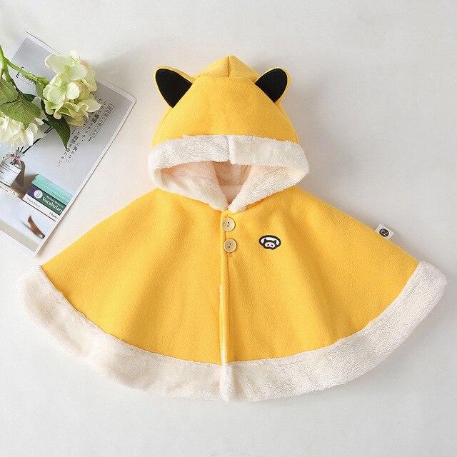 Poncho Bébé - Jaune / 6M